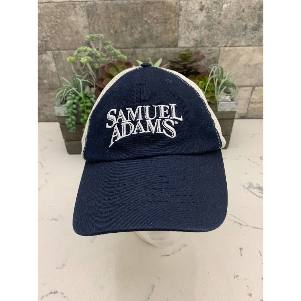 Samuel Adams Beer Trucker Hat